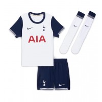 Dětský fotbalový dres Tottenham Hotspur Brennan Johnson #22 2024-25 Domácí Krátký Rukáv (+ trenýrky)